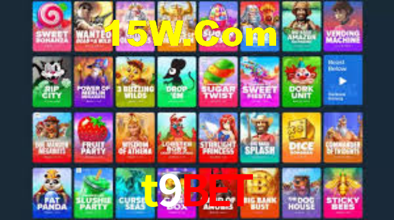 Interface do App t9bet